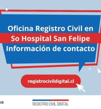 Oficina del registro civil en so hospital san felipe, valparaíso 2 Oficina registro civil en valparaiso so hospital san felipe
