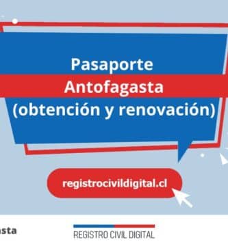 Sacar pasaporte en antofagasta antofagasta