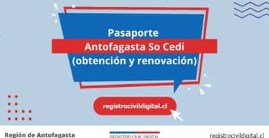Pasaporte en antofagasta so cedi (obtención y renovación) 6 Sacar pasaporte en antofagasta antofagasta so cedi