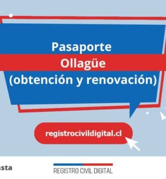 Sacar pasaporte en antofagasta ollague