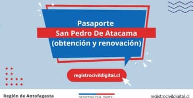 Pasaporte en san pedro de atacama (obtención y renovación) 7 Sacar pasaporte en antofagasta san pedro de atacama