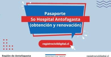 Sacar pasaporte en antofagasta so hospital antofagasta