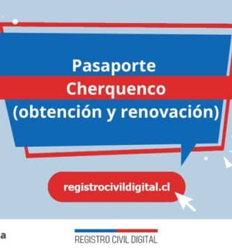 Pasaporte en cherquenco (obtención y renovación) 2 Sacar pasaporte en araucania cherquenco