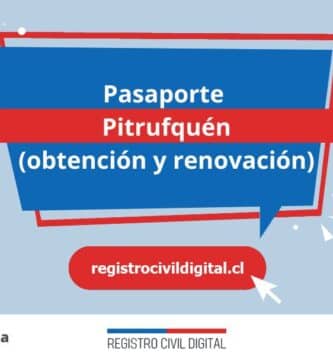 Pasaporte en pitrufquen (obtención y renovación) 2 Sacar pasaporte en araucania pitrufquen