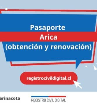 Pasaporte en arica (obtención y renovación) 1 Sacar pasaporte en arica y parinacota arica