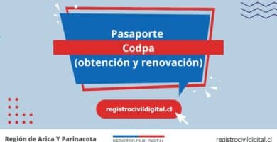 Pasaporte en codpa (obtención y renovación) 8 Sacar pasaporte en arica y parinacota codpa