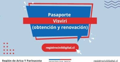 Pasaporte en visviri (obtención y renovación) 4 Sacar pasaporte en arica y parinacota visviri