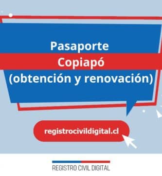 Sacar pasaporte en atacama copiapo