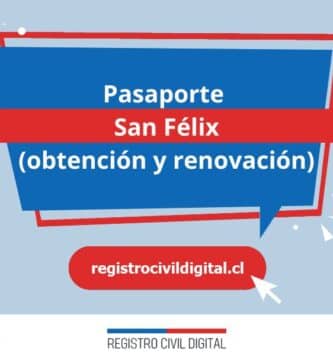 Pasaporte en san felix (obtención y renovación) 2 Sacar pasaporte en atacama san felix