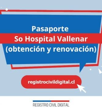 Sacar pasaporte en atacama so hospital vallenar