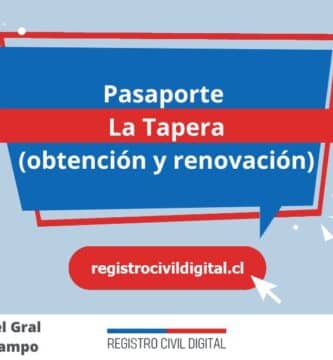 Pasaporte en la tapera (obtención y renovación) 3 Sacar pasaporte en aysen del gral carlos ibanez del campo la tapera