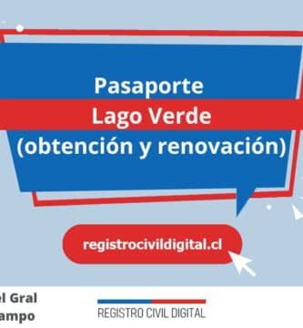 Sacar pasaporte en aysen del gral carlos ibanez del campo lago verde