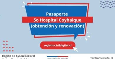 Sacar pasaporte en aysen del gral carlos ibanez del campo so hospital coyhaique