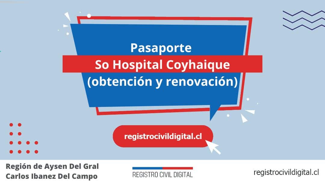 Encuentra toda información de la oficina del registro civil de so hospital coyhaique horario, dirección, teléfono pedir hora