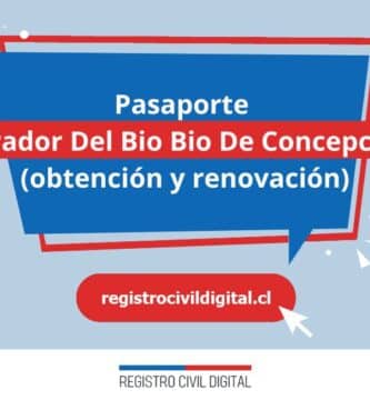 Pasaporte en mirador del bio bio de concepcion (obtención y renovación) 2 Sacar pasaporte en biobio mirador del bio bio de concepcion