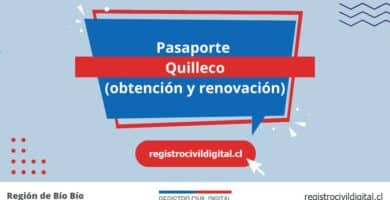 Pasaporte en quilleco (obtención y renovación) 10 Sacar pasaporte en biobio quilleco
