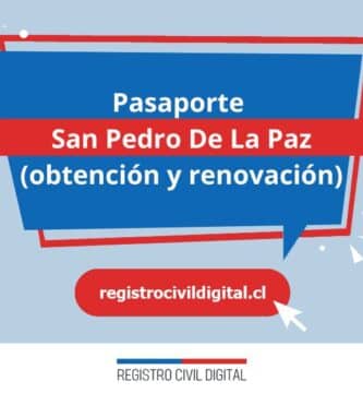 Sacar pasaporte en biobio san pedro de la paz