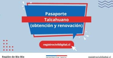 Sacar pasaporte en biobio talcahuano