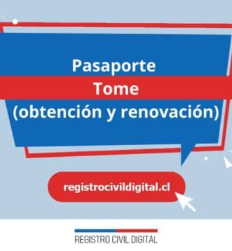 Pasaporte en tomé (obtención y renovación) 2 Sacar pasaporte en biobio tome