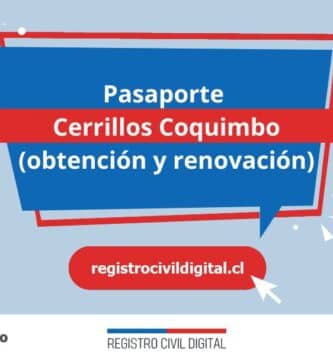 Pasaporte en cerrillos coquimbo (obtención y renovación) 3 Sacar pasaporte en coquimbo cerrillos coquimbo