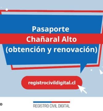 Pasaporte en chanaral alto (obtención y renovación) 3 Sacar pasaporte en coquimbo chanaral alto