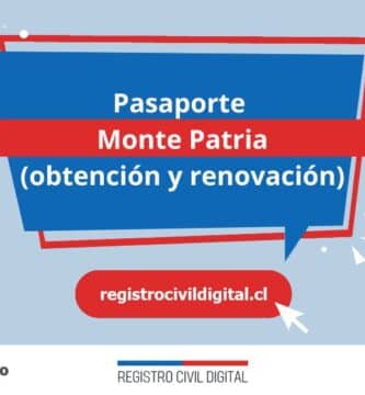 Pasaporte en monte patria (obtención y renovación) 1 Sacar pasaporte en coquimbo monte patria