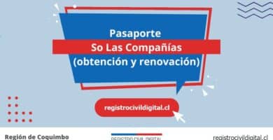 Pasaporte en so las companias (obtención y renovación) 9 Sacar pasaporte en coquimbo so las companias