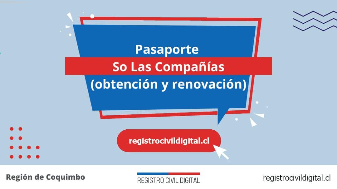 Encuentra toda información de la oficina del registro civil de so las compañías horario, dirección, teléfono pedir hora