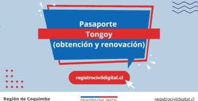 Sacar pasaporte en coquimbo tongoy