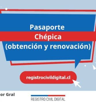 Sacar pasaporte en libertador gral bernardo ohiggins chepica