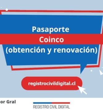 Sacar pasaporte en libertador gral bernardo ohiggins coinco