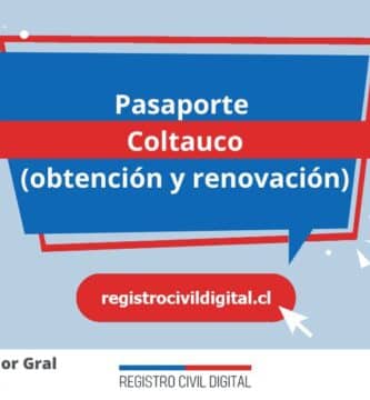 Pasaporte en coltauco (obtención y renovación) 1 Sacar pasaporte en libertador gral bernardo ohiggins coltauco