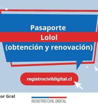 Pasaporte en lolol (obtención y renovación) 2 Sacar pasaporte en libertador gral bernardo ohiggins lolol