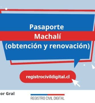 Pasaporte en machali (obtención y renovación) 1 Sacar pasaporte en libertador gral bernardo ohiggins machali