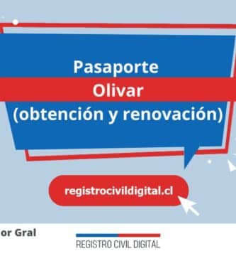 Pasaporte en olivar (obtención y renovación) 3 Sacar pasaporte en libertador gral bernardo ohiggins olivar