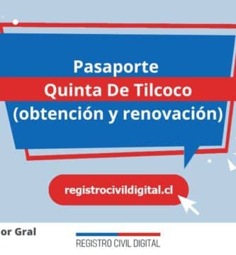 Sacar pasaporte en libertador gral bernardo ohiggins quinta de tilcoco