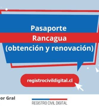 Pasaporte en rancagua (obtención y renovación) 2 Sacar pasaporte en libertador gral bernardo ohiggins rancagua
