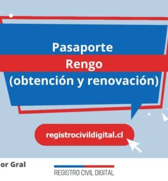 Pasaporte en rengo (obtención y renovación) 1 Sacar pasaporte en libertador gral bernardo ohiggins rengo