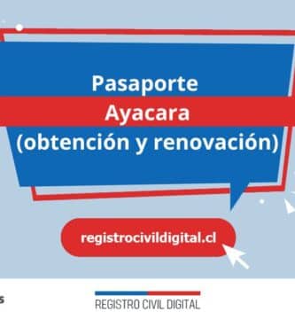Pasaporte en ayacara (obtención y renovación) 1 Sacar pasaporte en los lagos ayacara