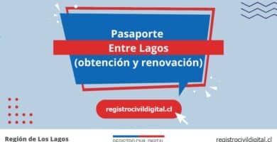 Sacar pasaporte en los lagos entre lagos