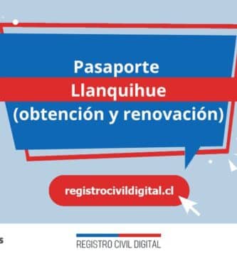 Pasaporte en llanquihue (obtención y renovación) 3 Sacar pasaporte en los lagos llanquihue