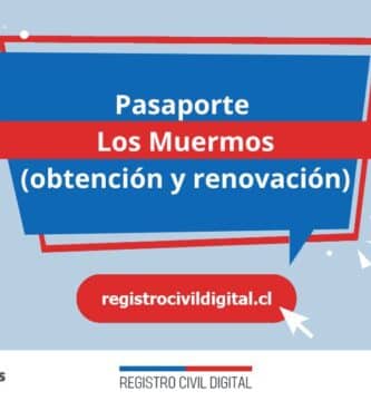 Sacar pasaporte en los lagos los muermos