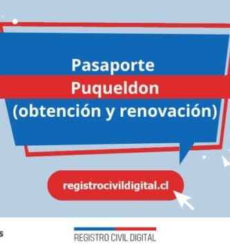 Pasaporte en puqueldon (obtención y renovación) 1 Sacar pasaporte en los lagos puqueldon