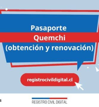 Pasaporte en quemchi (obtención y renovación) 1 Sacar pasaporte en los lagos quemchi