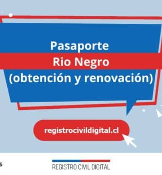 Pasaporte en rio negro (obtención y renovación) 3 Sacar pasaporte en los lagos rio negro