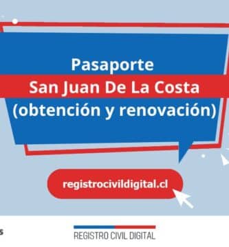 Pasaporte en san juan de la costa (obtención y renovación) 2 Sacar pasaporte en los lagos san juan de la costa