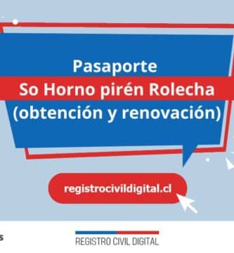 Sacar pasaporte en los lagos so hornopiren rolecha