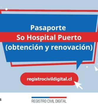 Pasaporte en so hospital puerto (obtención y renovación) 2 Sacar pasaporte en los lagos so hospital puerto