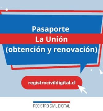 Sacar pasaporte en los rios la union