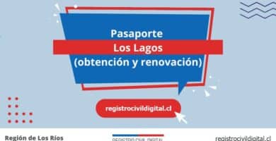 Pasaporte en los lagos (obtención y renovación) 4 Sacar pasaporte en los rios los lagos